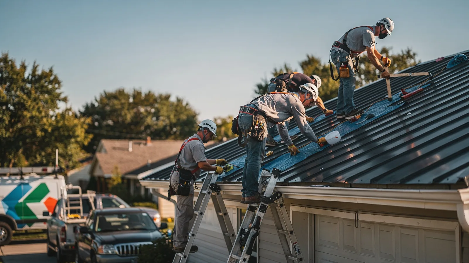 Metal Roof Installation in Snyder, OK near me